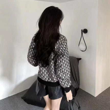 DIOR 25S VARSITY JACKET STYLE 004