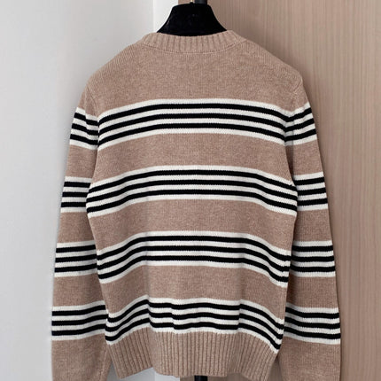 CHANEL 26S CREW NECK SWEATER 856