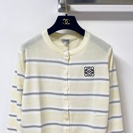LOEWE 26S KNIT CARDIGAN 444