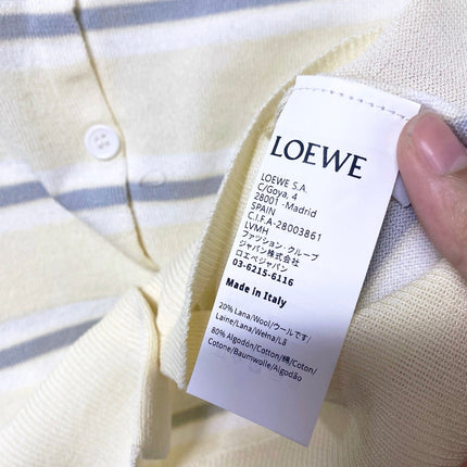 LOEWE 26S KNIT CARDIGAN 444