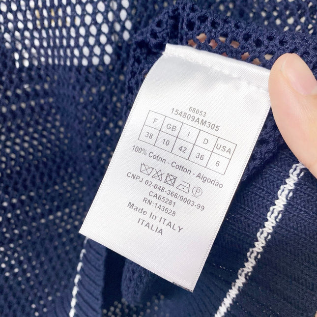 DIOR 26S SHORT-SLEEVED SWEATER 1266