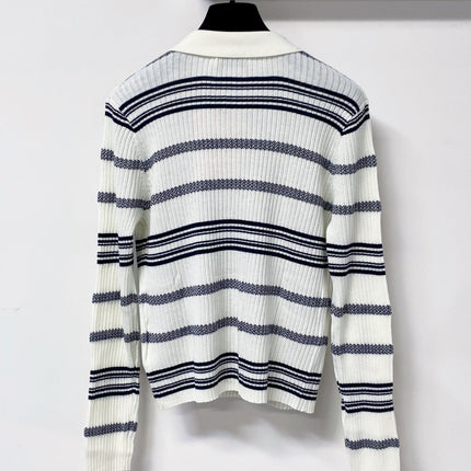 MIUMIU 26S KNIT POLO SWEATER 1468