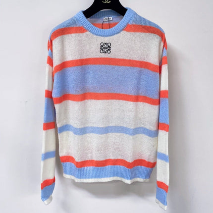 LOEWE 26S CREW-NECK KNIT SWEATER 726