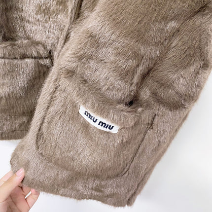 MIUMIU 26S FUR VEST 1485