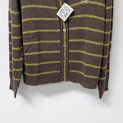 LOEWE 26S COLLAR KNIT CARDIGAN 668
