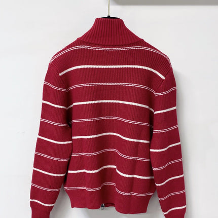 PRADA 26S ZIP-UP KNIT CARDIGAN 1334