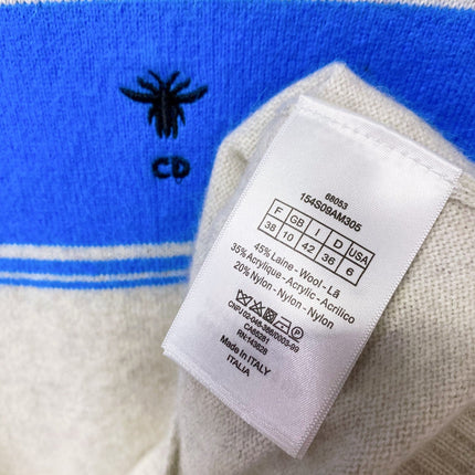 DIOR 26S POLO SWEATER 1556