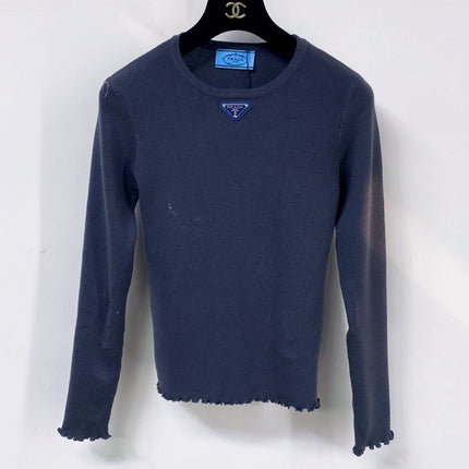 PRADA 26S CREWNECK KNIT TOP 1305
