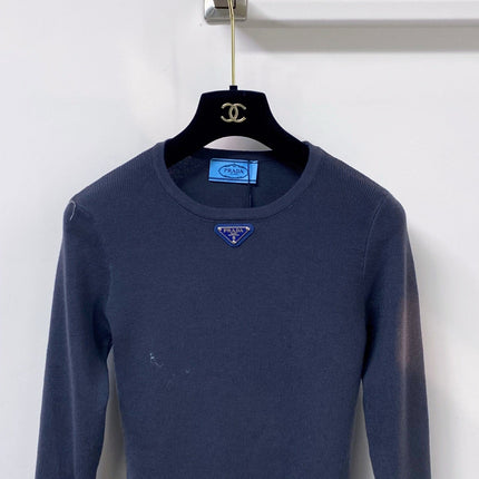 PRADA 26S CREWNECK KNIT TOP 1305
