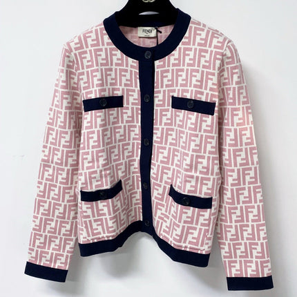 FENDI 26S KNIT CARDIGAN 524