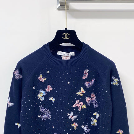 DIOR 26S CREWNECK SWEATER 1463