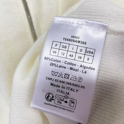 DIOR 26S ZIP-UP HOODED 1457