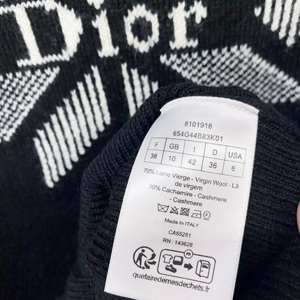 DIOR 26S MOCK-NECK WOOL SWEATER 1456