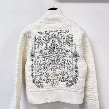 DIOR 26S ZIPPED CARDIGAN 1529