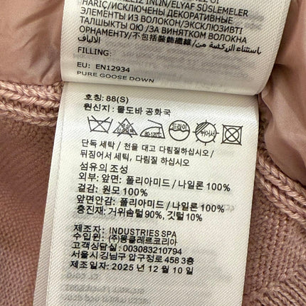 MONCLER 25S JACKET IN PINK 059