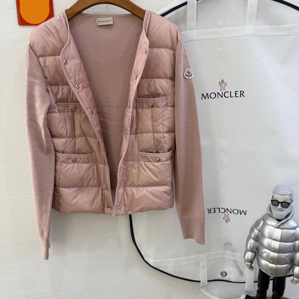 MONCLER 25S JACKET IN PINK 059