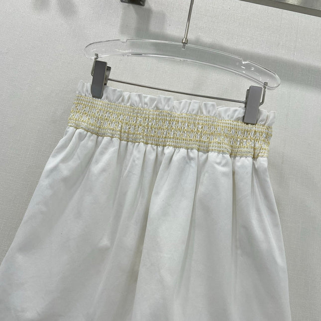 HM HIGH-WAISTED PLEATED SKIRT 269255