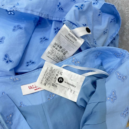 VLTN COTTON AND LINEN SET 269348