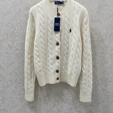 RALPH LAUREN CARDIGAN STYLE 419