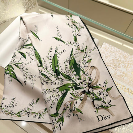 DIOR 26S SCARF 90 IN SILK 318393