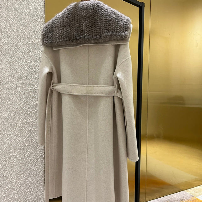 MAX MARA 25S MINK FUR COAT 032