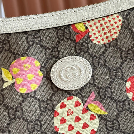 GG 25S EPILOGUE BAG 30 IN COLORFUL CALFSKIN