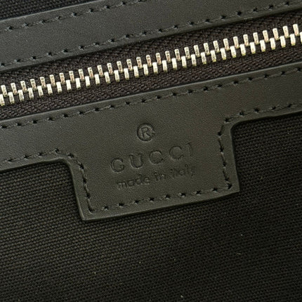 GUCCI 25S SHOULDER BAG 29 CM IN NEON GREEN TO DARK GRAY OMBRÉ CALFSKIN