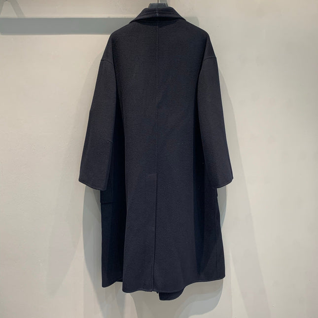 HERMES 25S LONG WOOL COAT 084