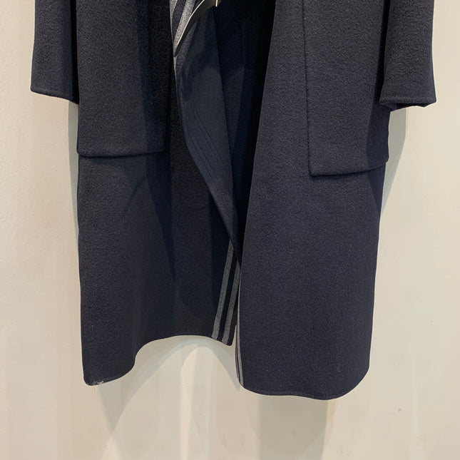 HERMES 25S LONG WOOL COAT 084