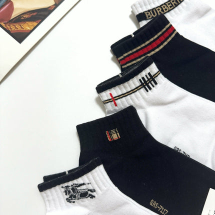 BURBERRY 26S ANKLE SOCKS 901039 (1 BOX)