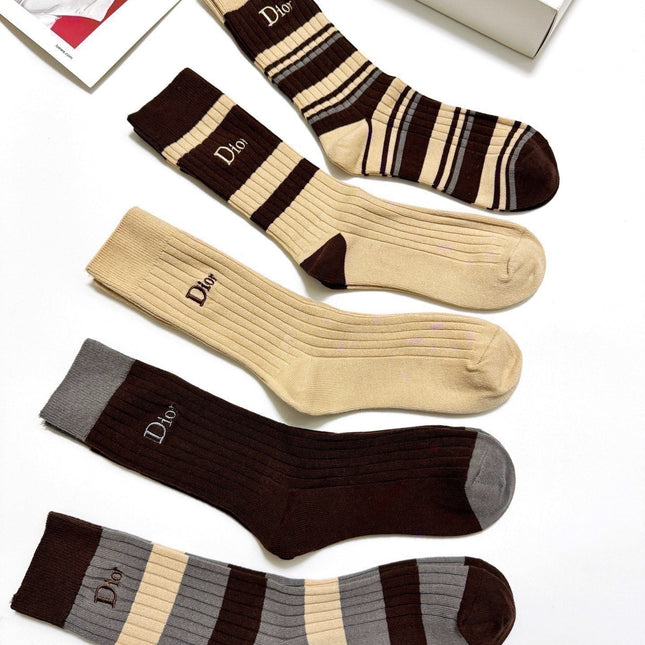 DIOR 26S CREW SOCKS 413925 (1 BOX)