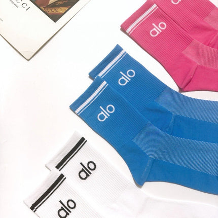 ALO 26S CREW SOCKS 417688 (1 BOX)
