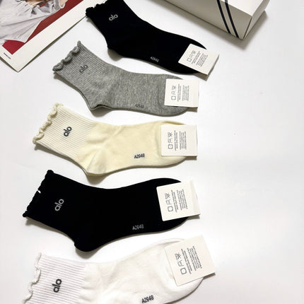 ALO 26S ANKLE SOCKS 417705 (1 BOX)