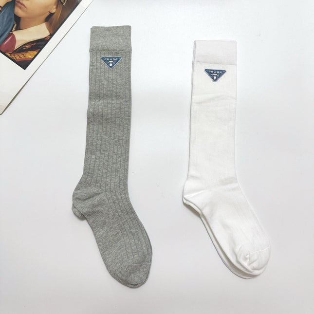 PRADA 26S CREW SOCKS 421085 (1 BOX)