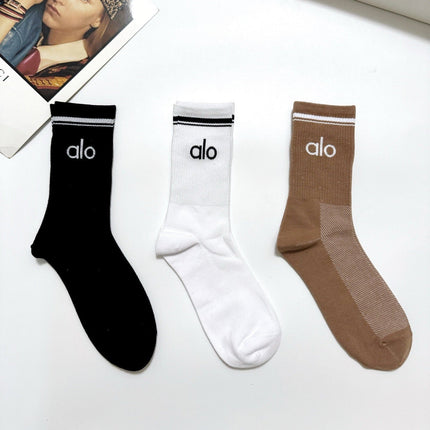 ALO 26S CREW SOCKS 421113 (1 BOX)