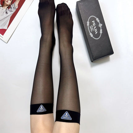 PRADA 26S CREW SOCKS 425106 (1 BOX)