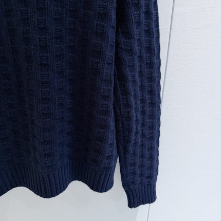PRADA 26S KNIT ZIP-UP CARDIGAN 1308