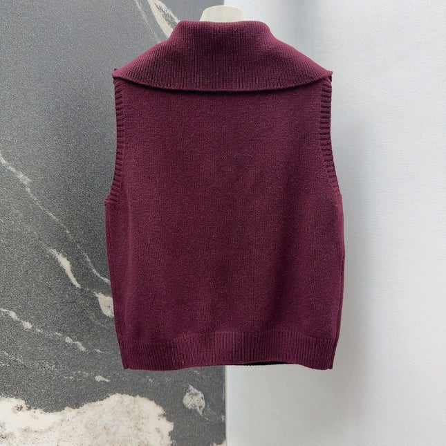 HERMES 25S KNIT VEST SET 528312