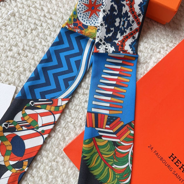 HERMES 26S SCARF 86 IN SILK 309625