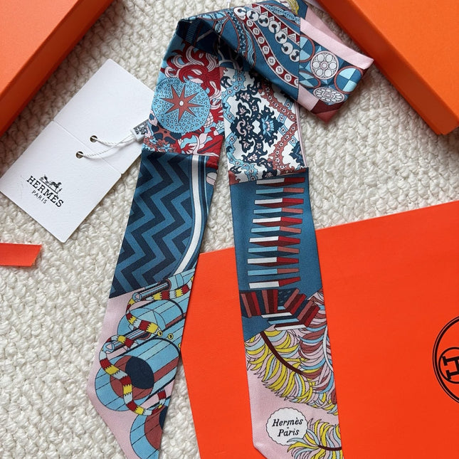 HERMES 26S SCARF 86 IN SILK 309626