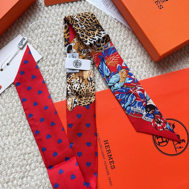 HERMES 26S SCARF 86 IN SILK 309637