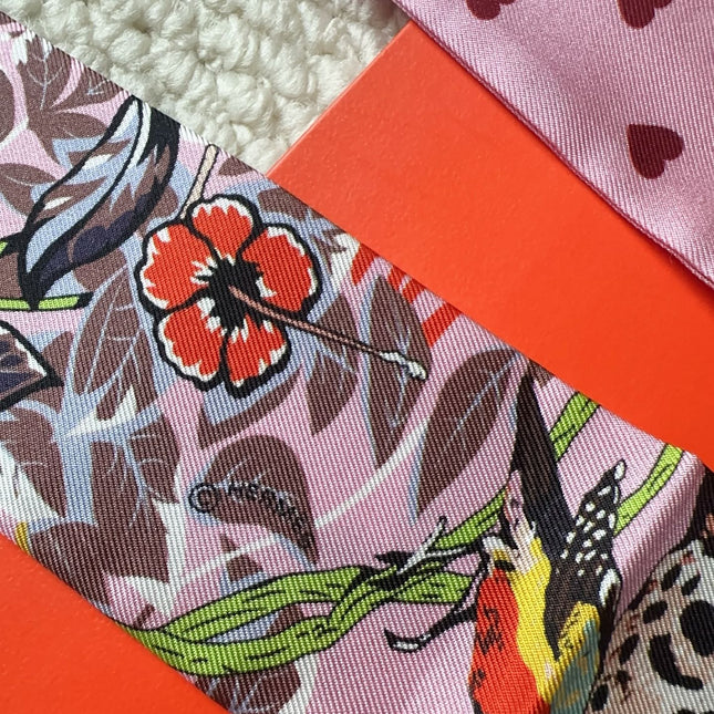 HERMES 26S SCARF 86 IN SILK 309637
