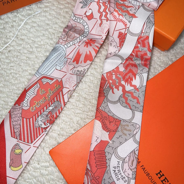 HERMES 26S SCARF 90 IN SILK 309653