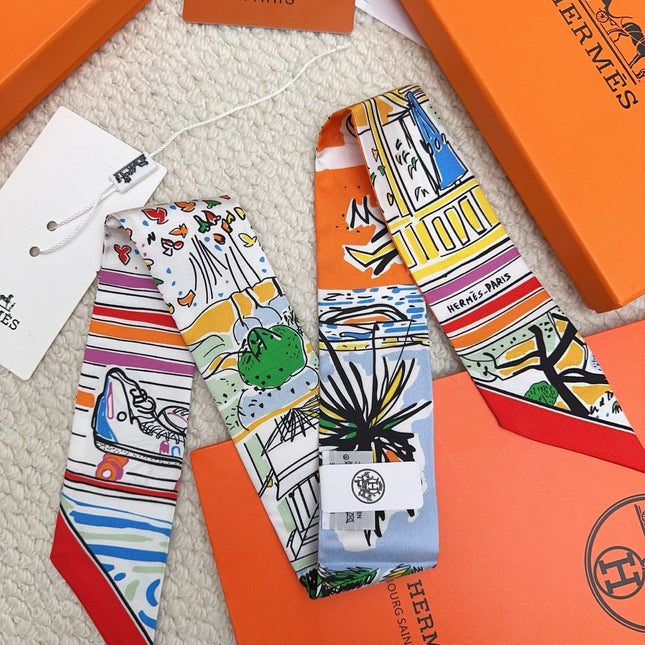 HERMES 26S SCARF 90 IN SILK 309661