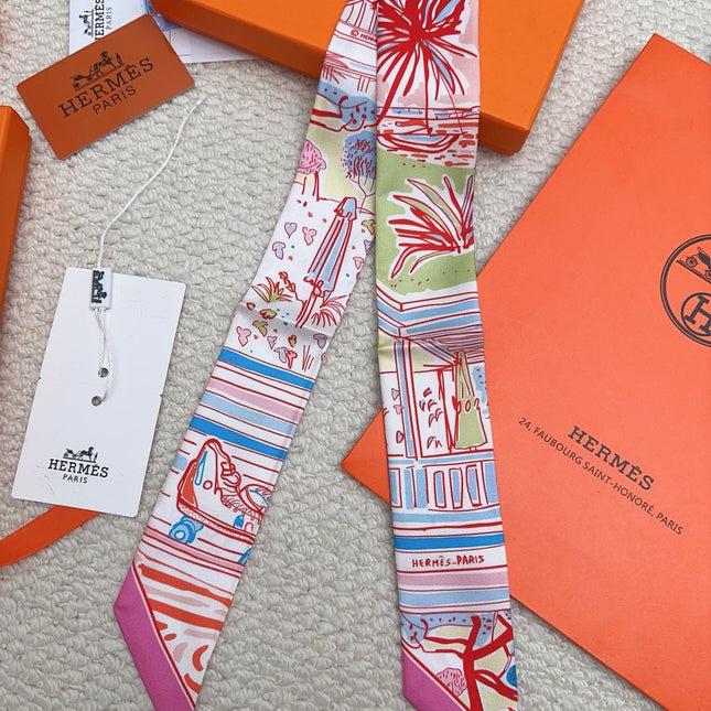 HERMES 26S SCARF 90 IN SILK 309662