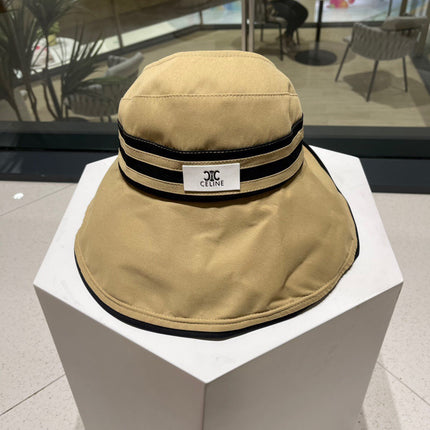 CELINE 26S WIDE-BRIM SUN VISOR STYLE 110