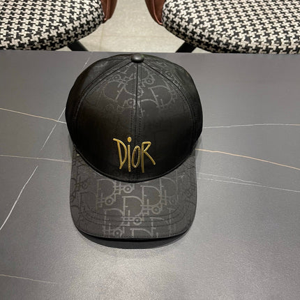 DIOR 26S BASEBALL CAP STYLE 100