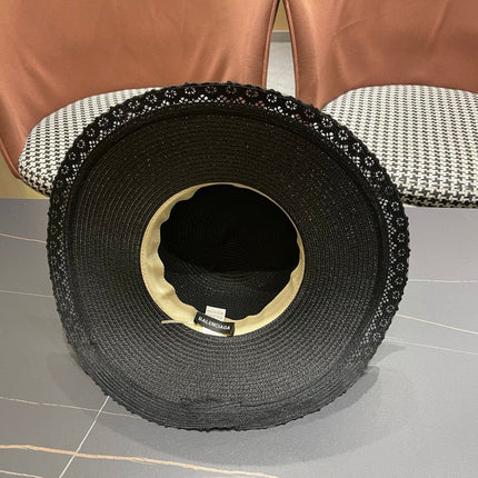 BALENCIAGA 26S WIDE-BRIMMED HAT STYLE 108