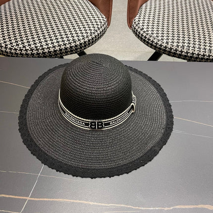 BALENCIAGA 26S WIDE-BRIMMED HAT STYLE 108
