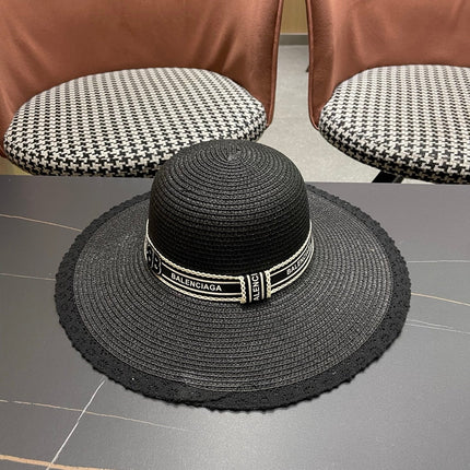 BALENCIAGA 26S WIDE-BRIMMED HAT STYLE 108